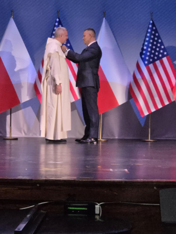 Spotkanie Karola Nawrockiego z Polonią na Queensie