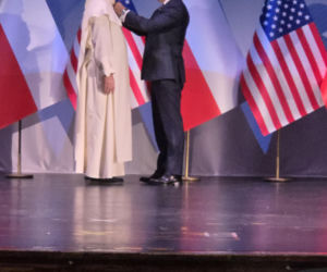 Spotkanie Karola Nawrockiego z Polonią na Queensie