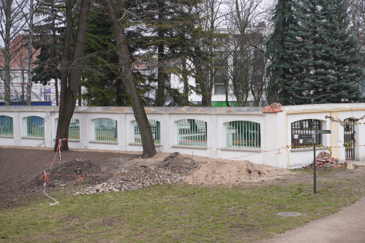Przebudowa Parku Planty w Białymstoku