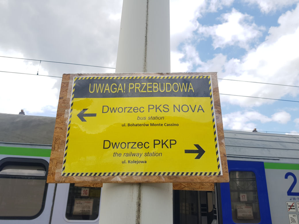 Białystok. Budowa przy dworcu PKP. Zobacz galerię z postępów prac [ZDJĘCIA]