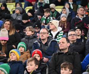 Lechia Gdańsk - Jagiellonia Białystok: Zdjęcia kibiców i zawodników z meczu 24. kolejki PKO BP Ekstraklasy