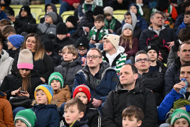 Lechia Gdańsk - Jagiellonia Białystok: Zdjęcia kibiców i zawodników z meczu 24. kolejki PKO BP Ekstraklasy