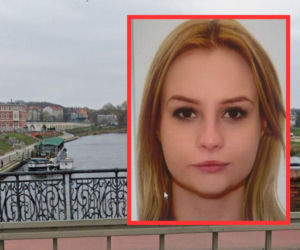 Trwają poszukiwania 26-letniej Angeliki. Ślad urywa się tuż przy rzece