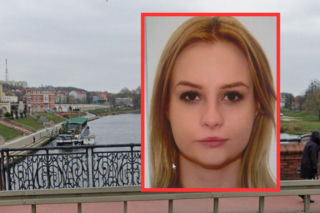 Trwają poszukiwania 26-letniej Angeliki. Ślad urywa się tuż przy rzece