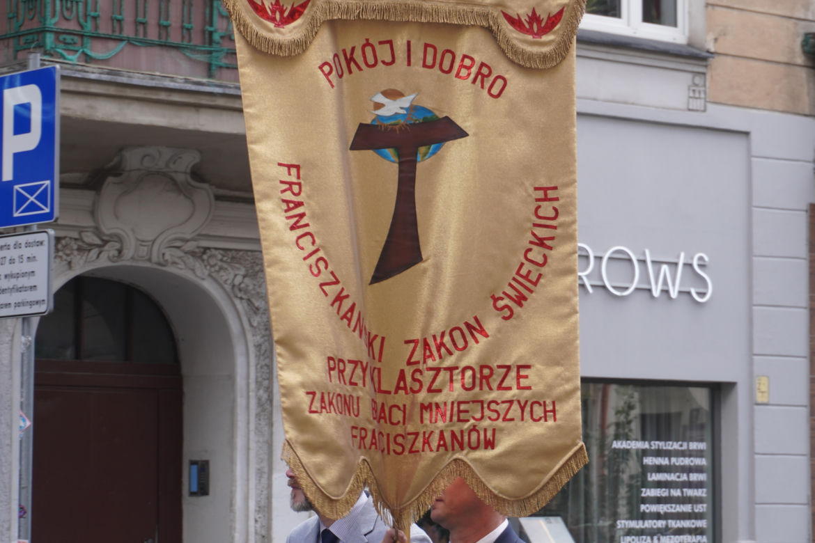 Procesja Bożego Ciała 2025 Poznań 