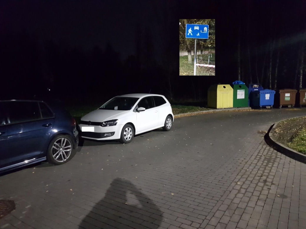 Tak parkują "miszczowie parkowania" z Katowic. Strażnicy miejscy rozkładają ręce 