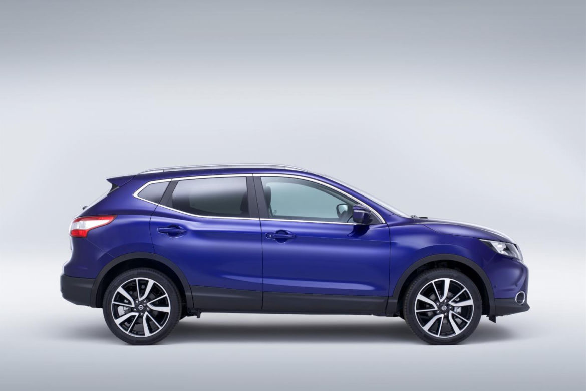 Nowy Nissan Qashqai 2014