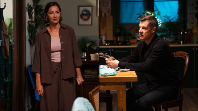 M jak miłość. Paweł dzięki Agnes zacznie nowe życie. Pomoże mu odzyskać syna i nadzieję, że poradzi sobie bez Franki - ZDJĘCIA