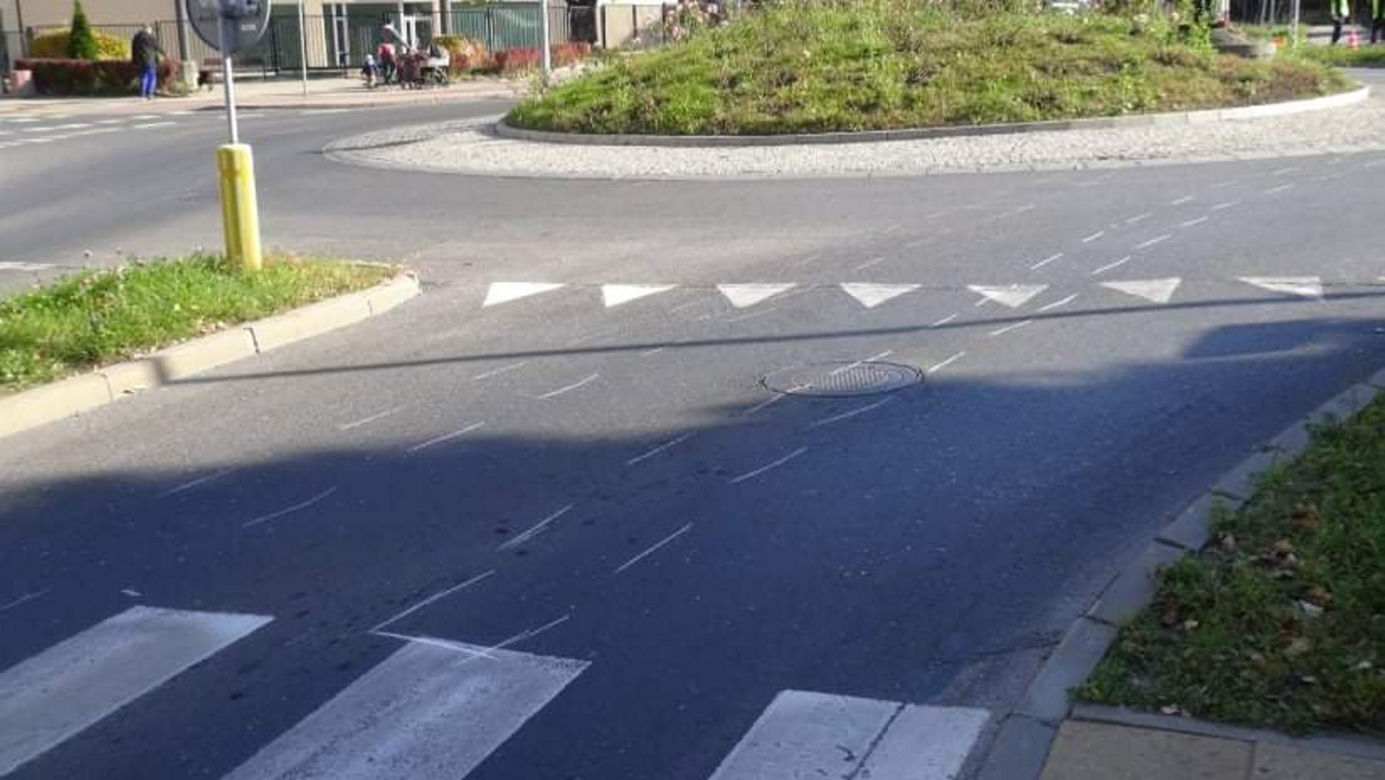 Makabra w Wesołej. Nie żyje kierowca audi