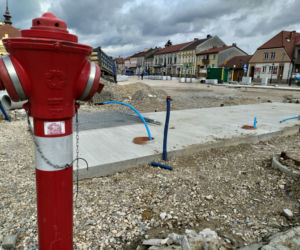 Remont Rynku w Zakliczynie 