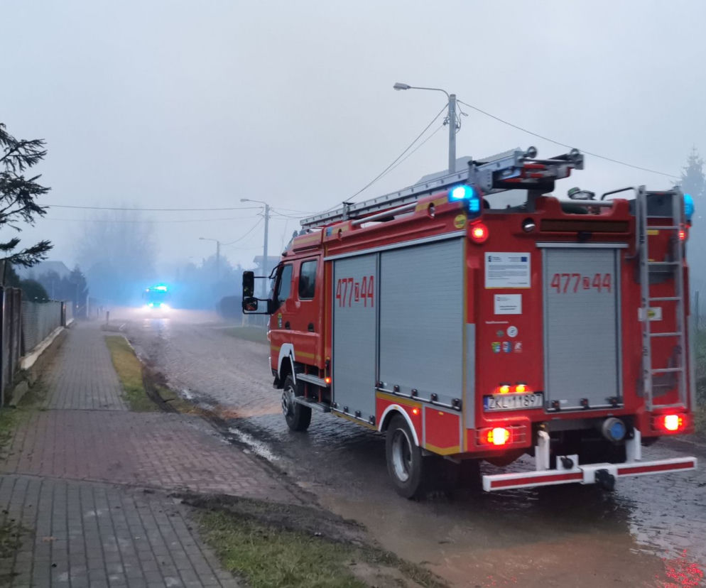 Wielki ogień w Rembertowie