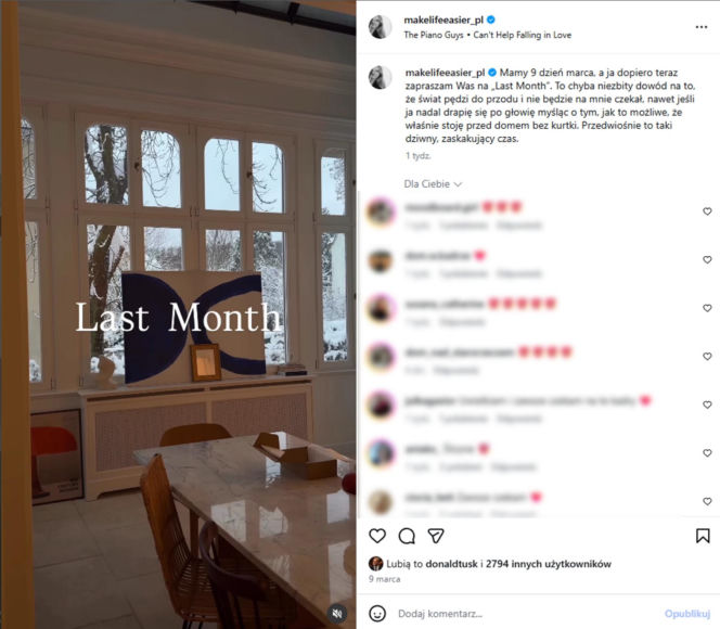 Tak zmieniło się mieszkanie Kasi Tusk