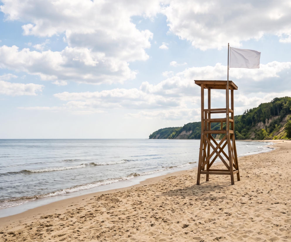 Sinice Gdynia. Czy w Gdyni można się kąpać 27.07? Flaga, warunki pogodowe