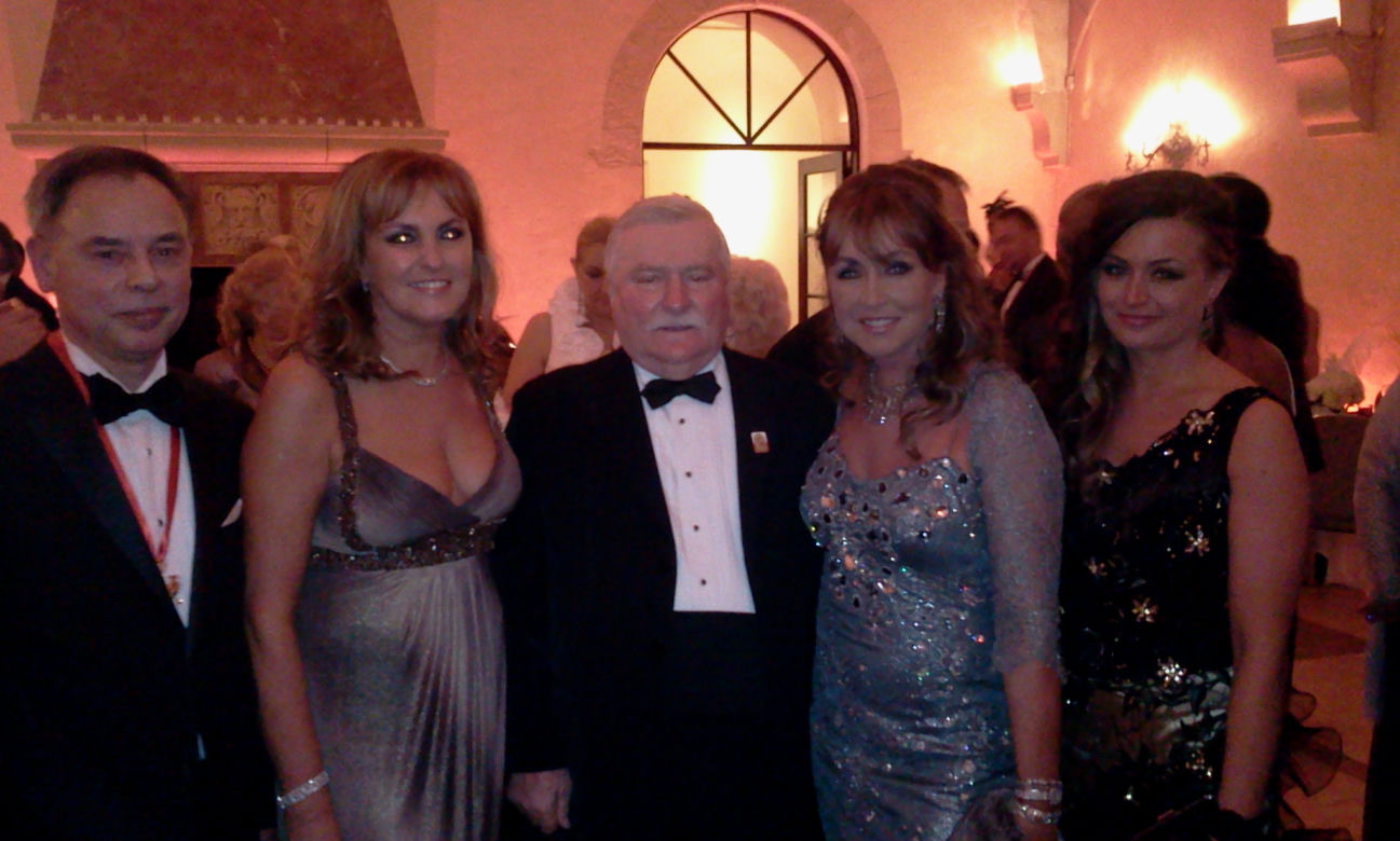Lech Wałęsa wakacje w Miami
