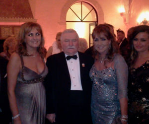 Lech Wałęsa wakacje w Miami