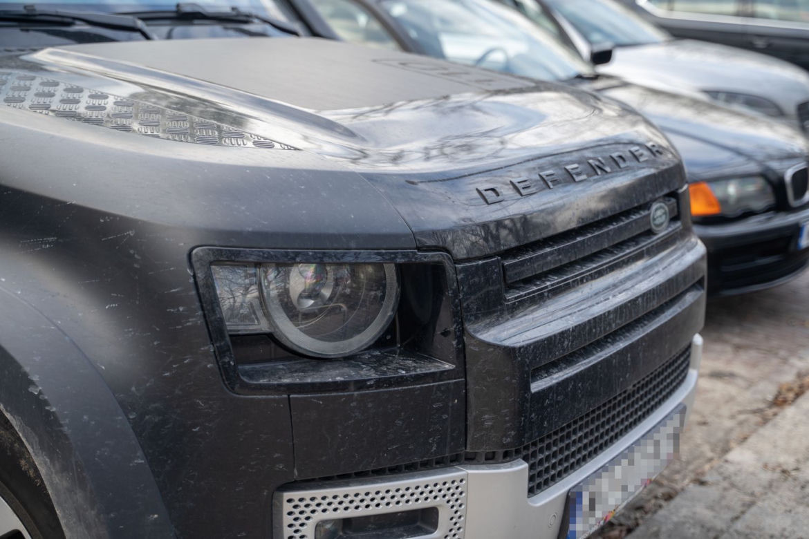 Land Rover Defender 110 Jerzego Owsiaka