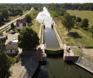 Kończy się remont śluzy Opatowice