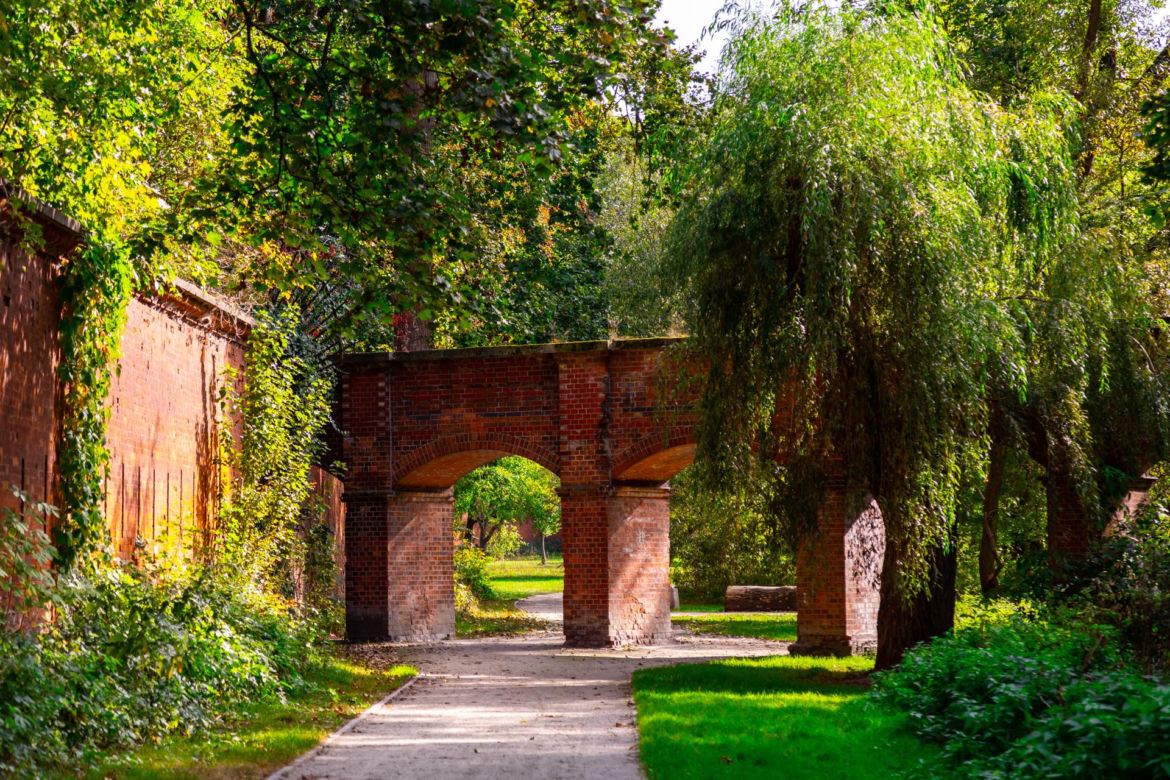 Park Fosa i Stoki Cytadeli w Warszawie