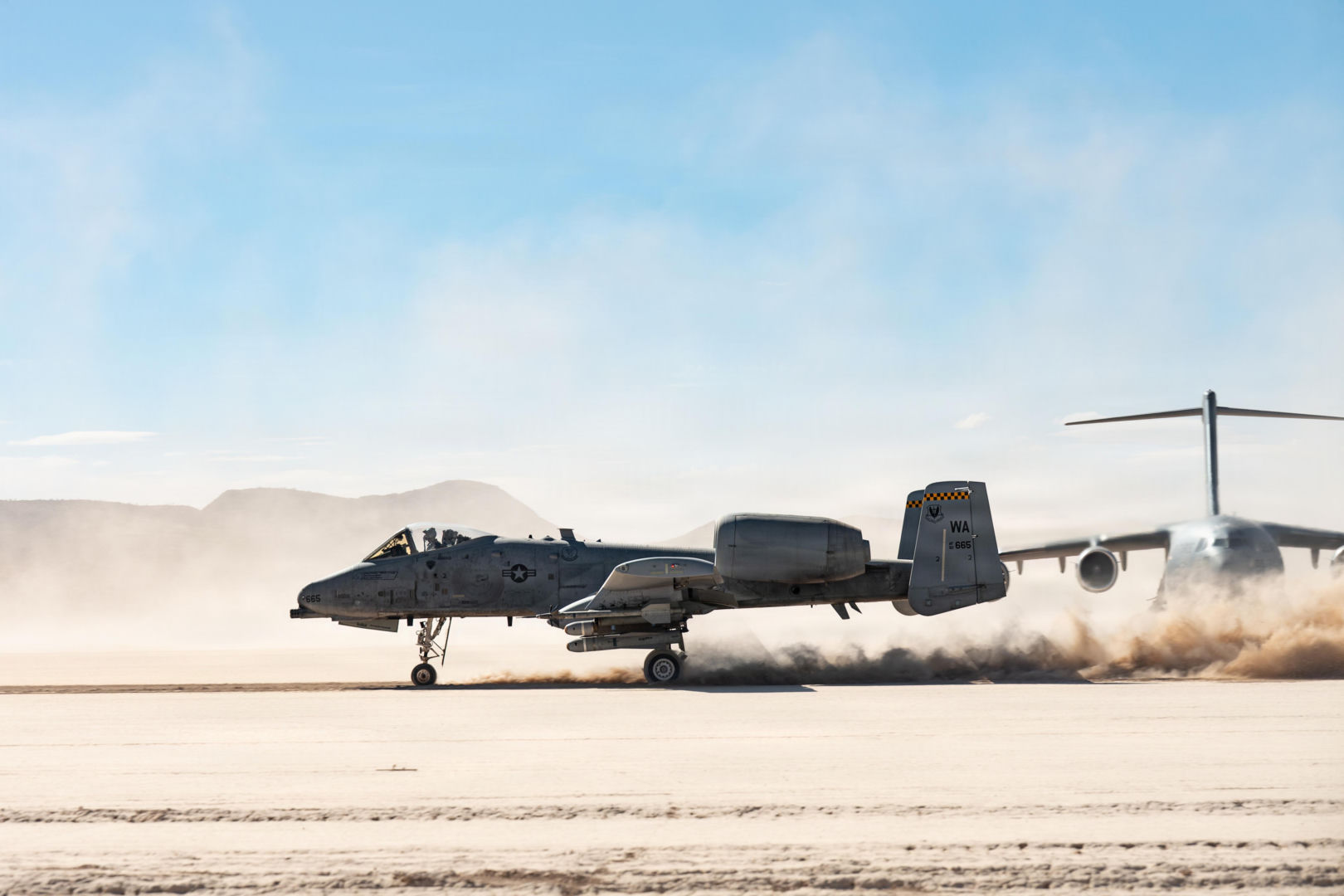 "BRRRRT Act" ma zatrzymać wycofywanie A-10 i wydłużyć ich służbę do 2033 roku