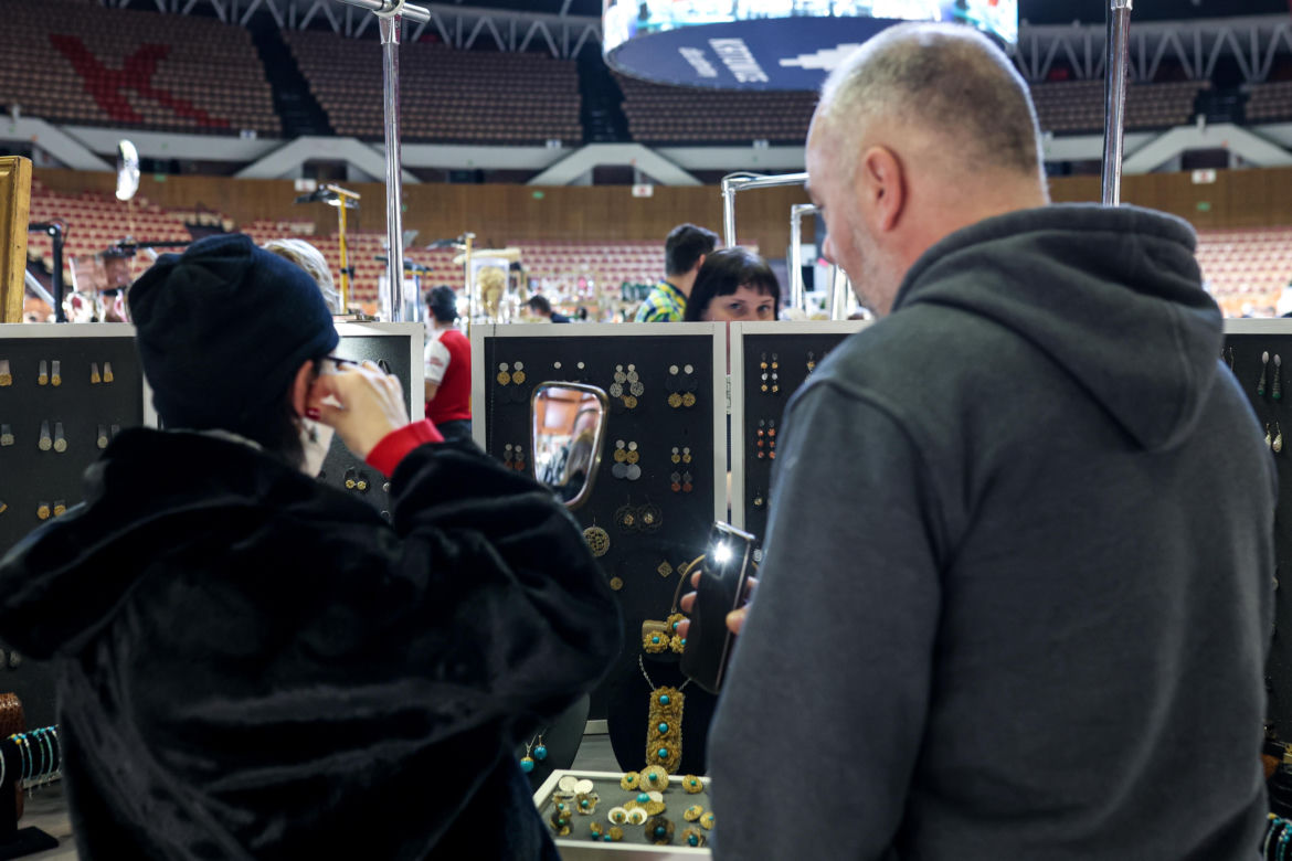 Ślonsko Giełda Biżuterii Minerałów i Skamieniałości GeoExpo w Spodku