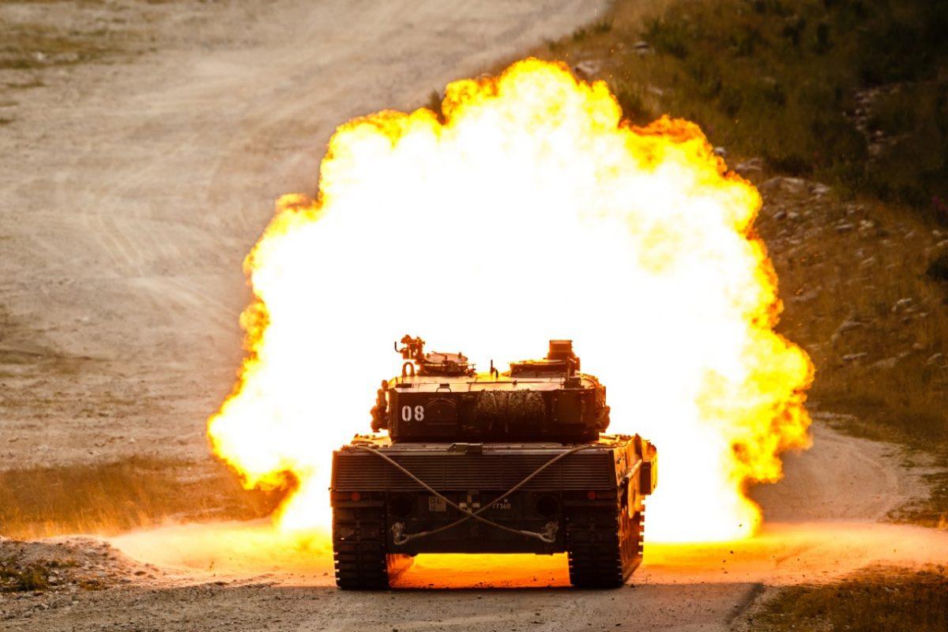 Szwajcarski Leopard 2A4