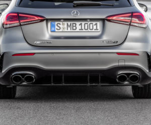 Mercedes A45 AMG i CLA 45 AMG