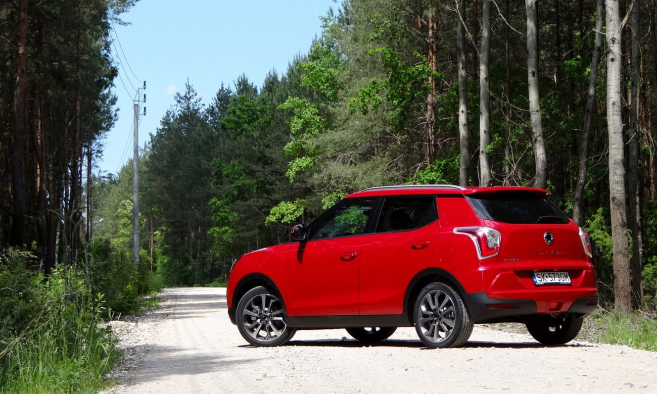 SsangYong Tivoli