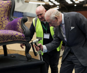 Król Karol został DJ-em! Zobacz, jak sobie radził