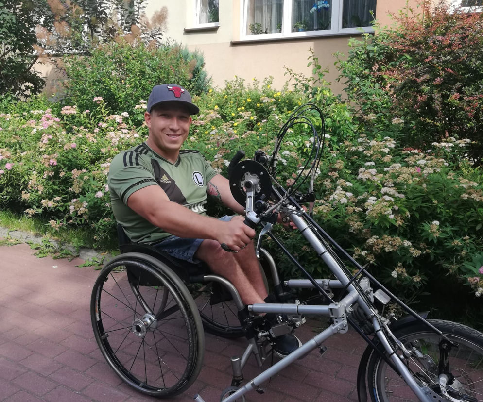 Złodzieje ukradli mężczyźnie dostawkę rowerową