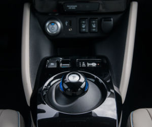 Nissan LEAF drugiej generacji