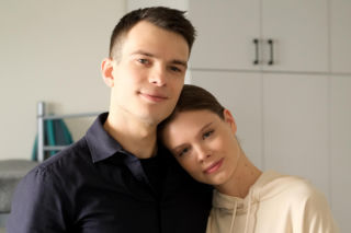 M jak miłość odc. 1922. Majka (Matylda Giegżno), Tomek Kubicki (Chris Cugowski)