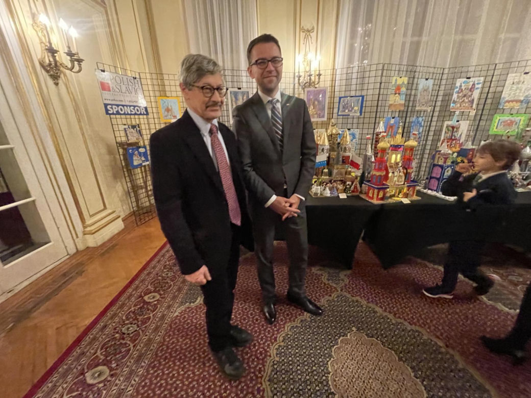 Rozmowa z Jerzym Leśniakiem na 25-lecie Fundacji Nowodworskiego