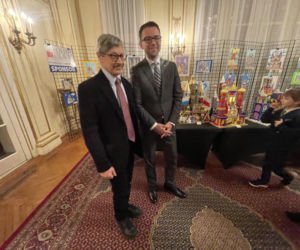 Rozmowa z Jerzym Leśniakiem na 25-lecie Fundacji Nowodworskiego