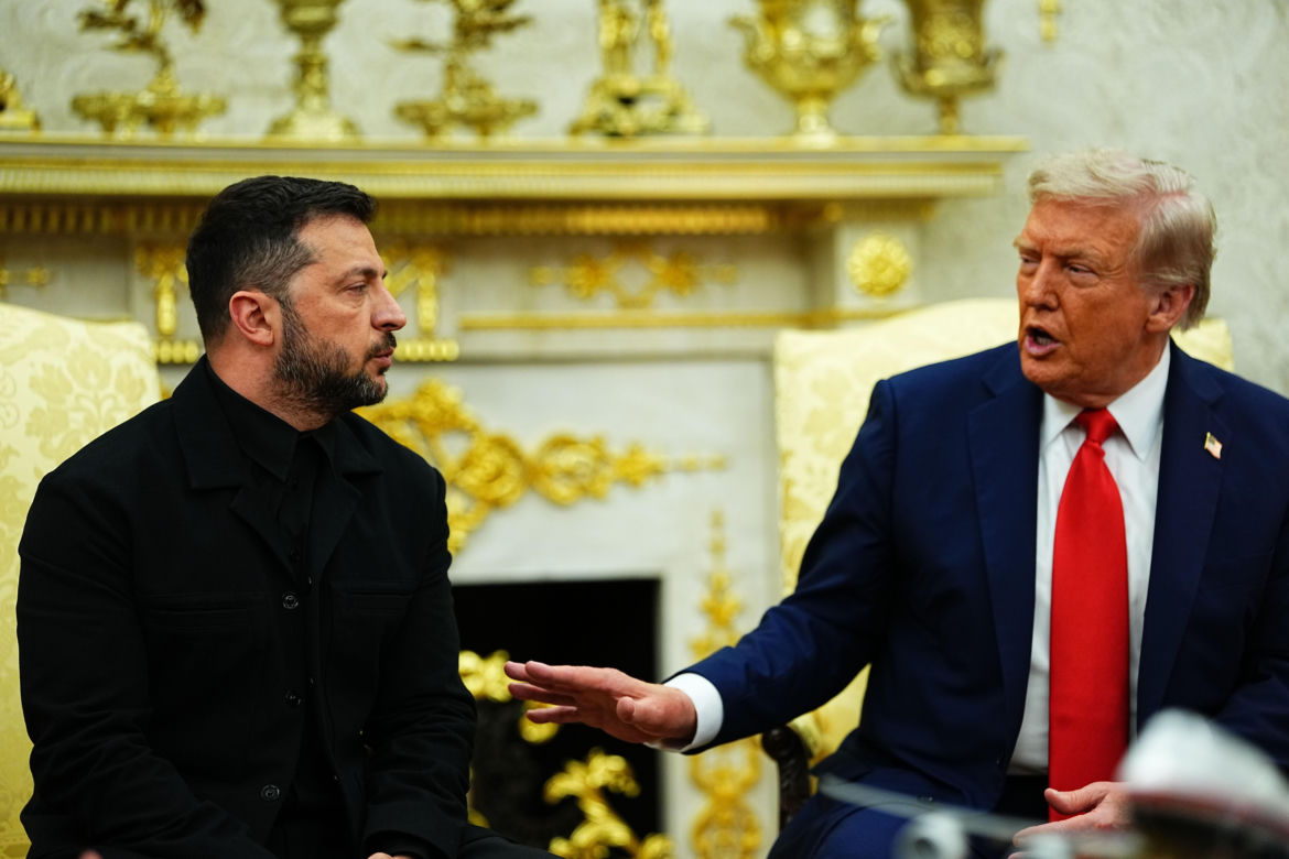 Spotkanie Trump - Zełenski