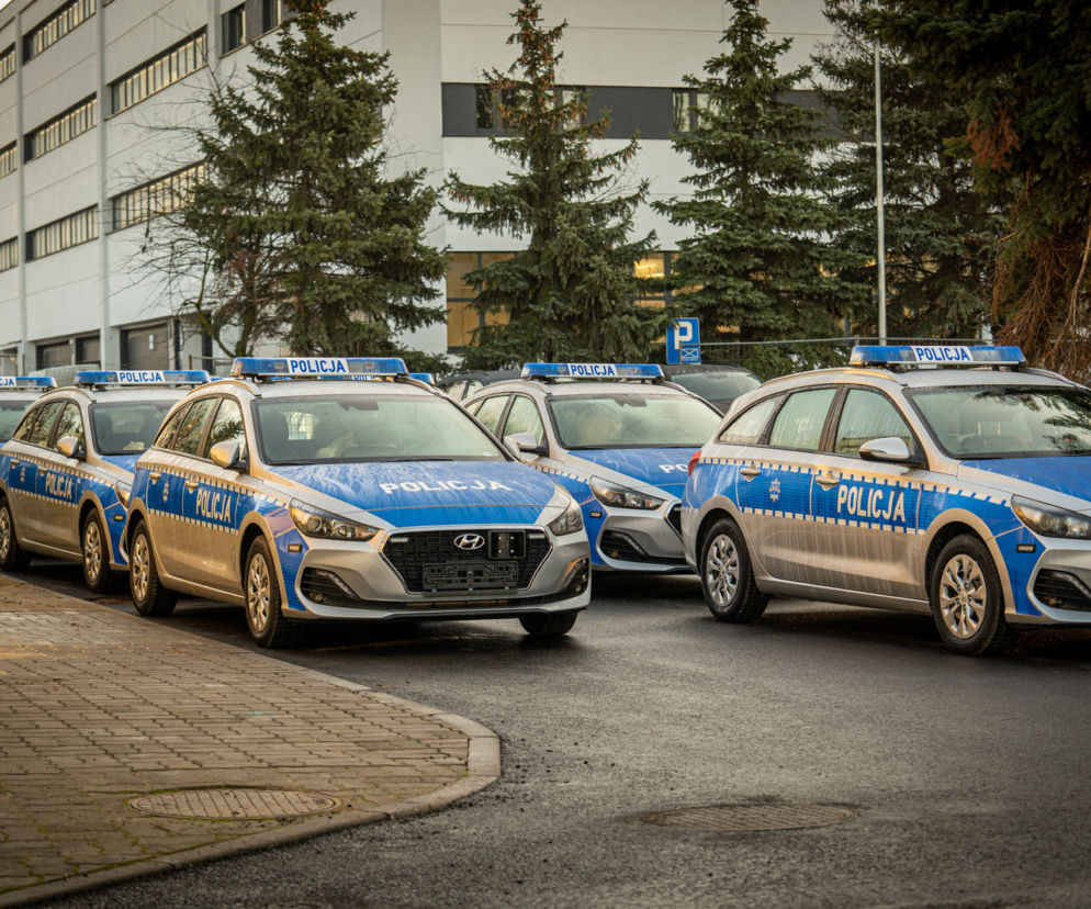 Oznakowane radiowozy Hyundai i30 Wagon