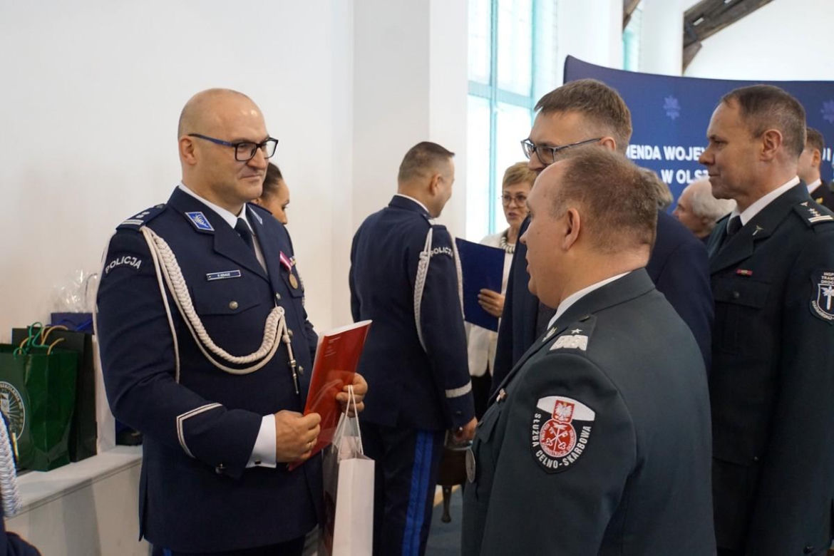 Nowy Komendat Wojewódzkiej Policji w Olsztynie. Kto zastąpił nadinsp. Tomasza Klimka?