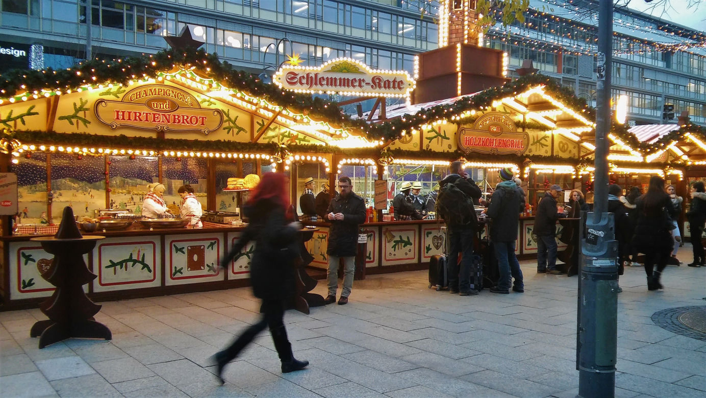Jarmark na Breitscheidplatz