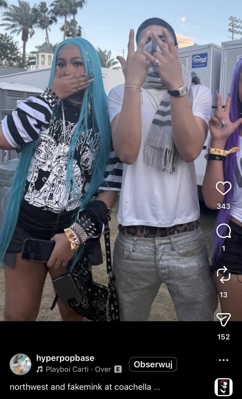 Gwiazdy na Coachelli: Angelika Mucha, Kylie Jenner, Natalia Szroeder...