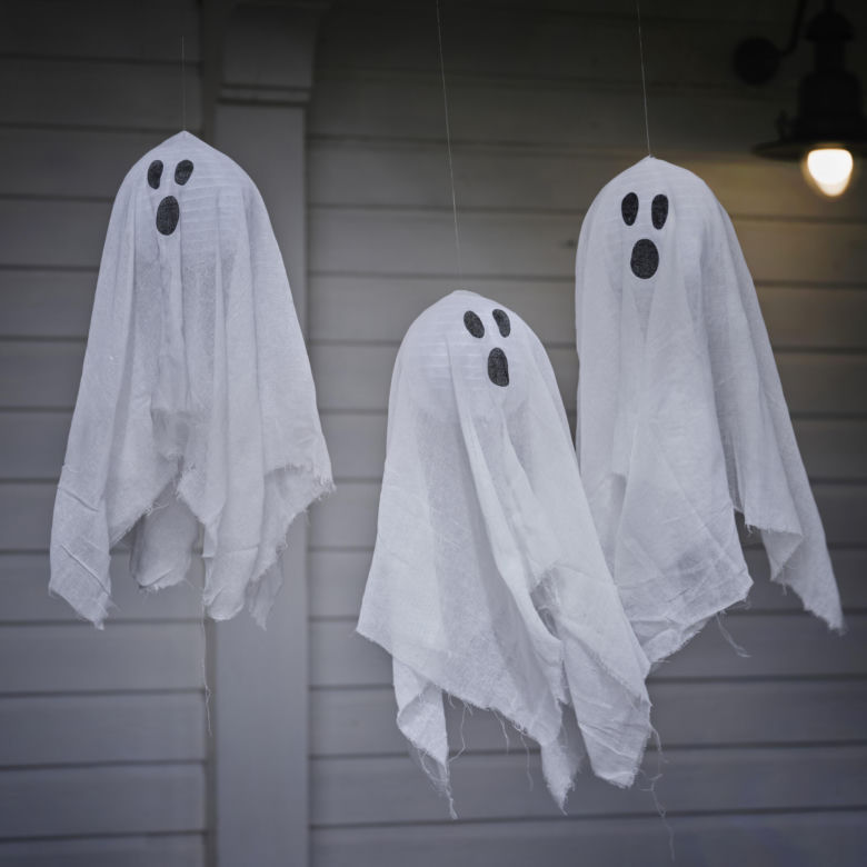 Halloween - dekoracje domu
