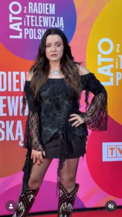 Woźniak-Starak jak księżniczka, Lanberry niczym gotycka królowa, a Skiba pokazał sześciopak!