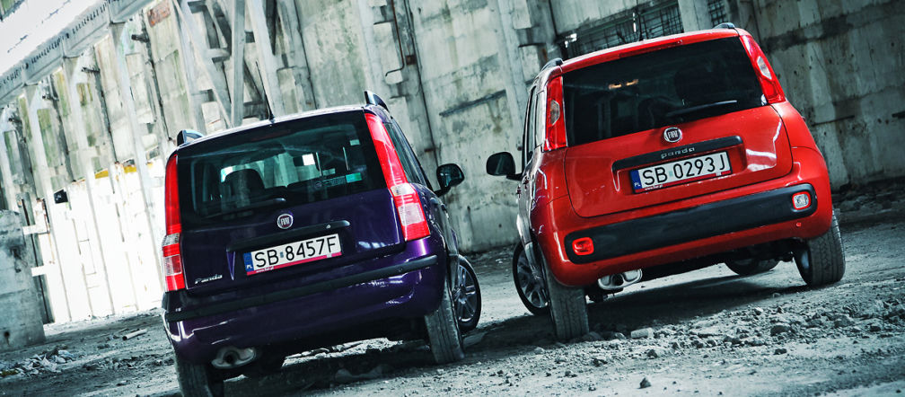 Nowy Fiat Panda III kontra Fiat Pand II