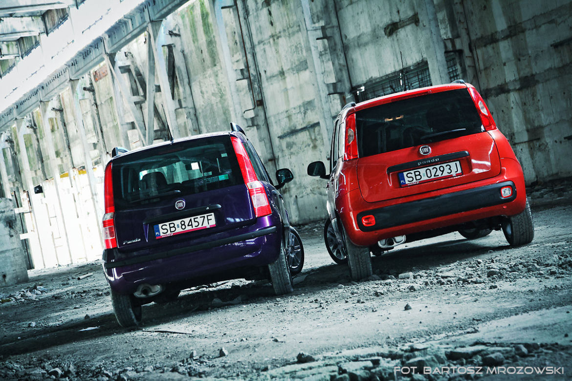 Nowy Fiat Panda III kontra Fiat Pand II