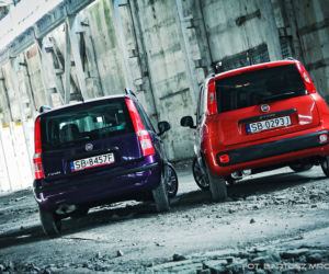 Nowy Fiat Panda III kontra Fiat Pand II