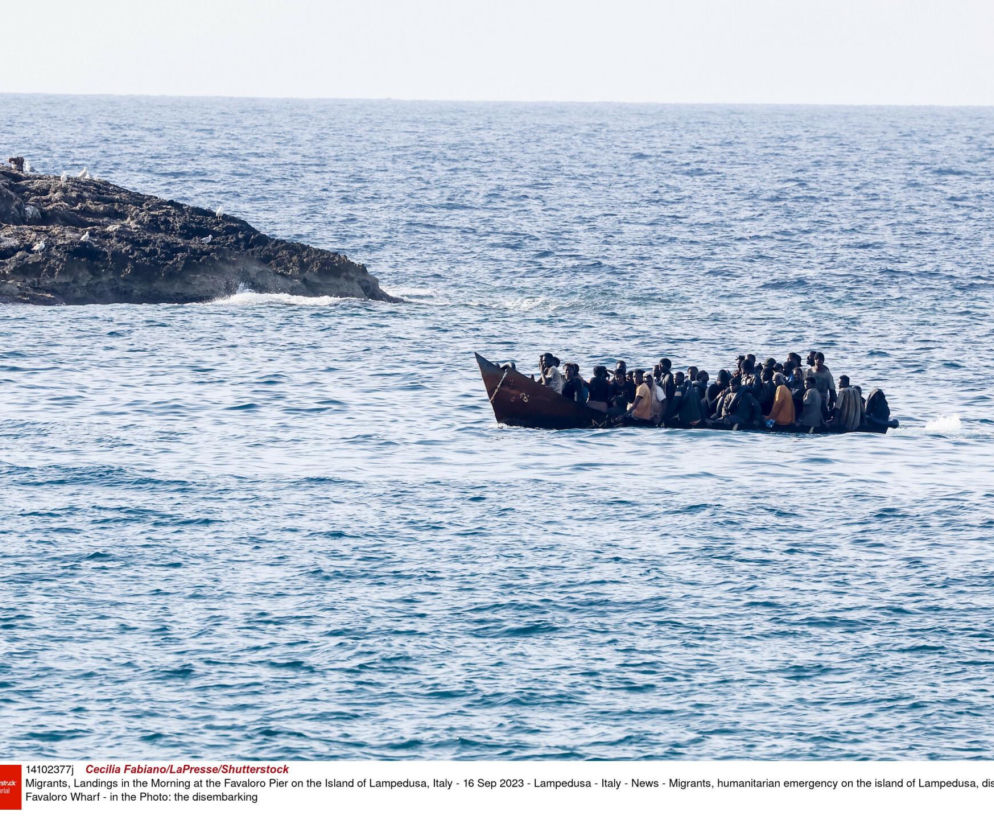 Dramat na morzu. Łódź z migrantami zatonęła koło Krety, są ofiary śmiertelne