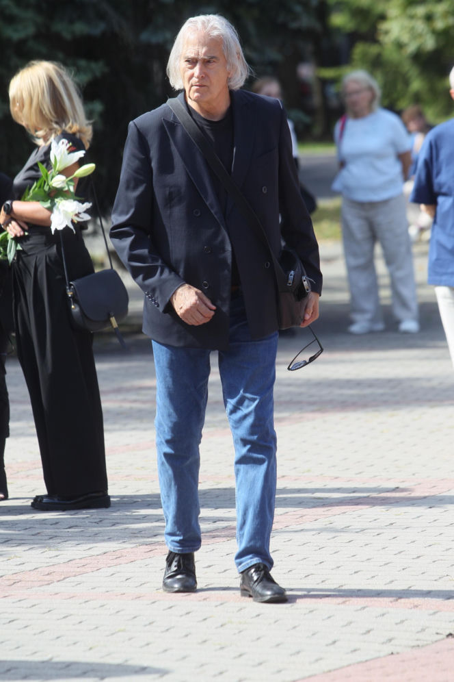 Pogrzeb Joanny Rawik. Była żoną pływaka