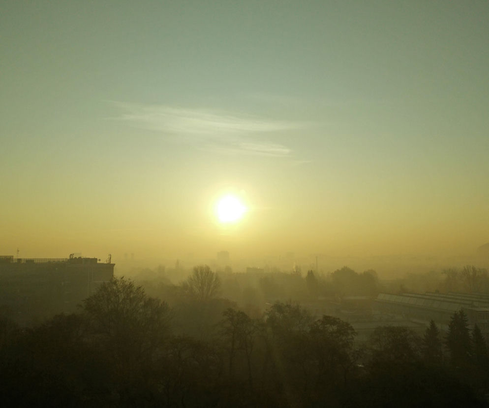 Smog we Wrocławiu
