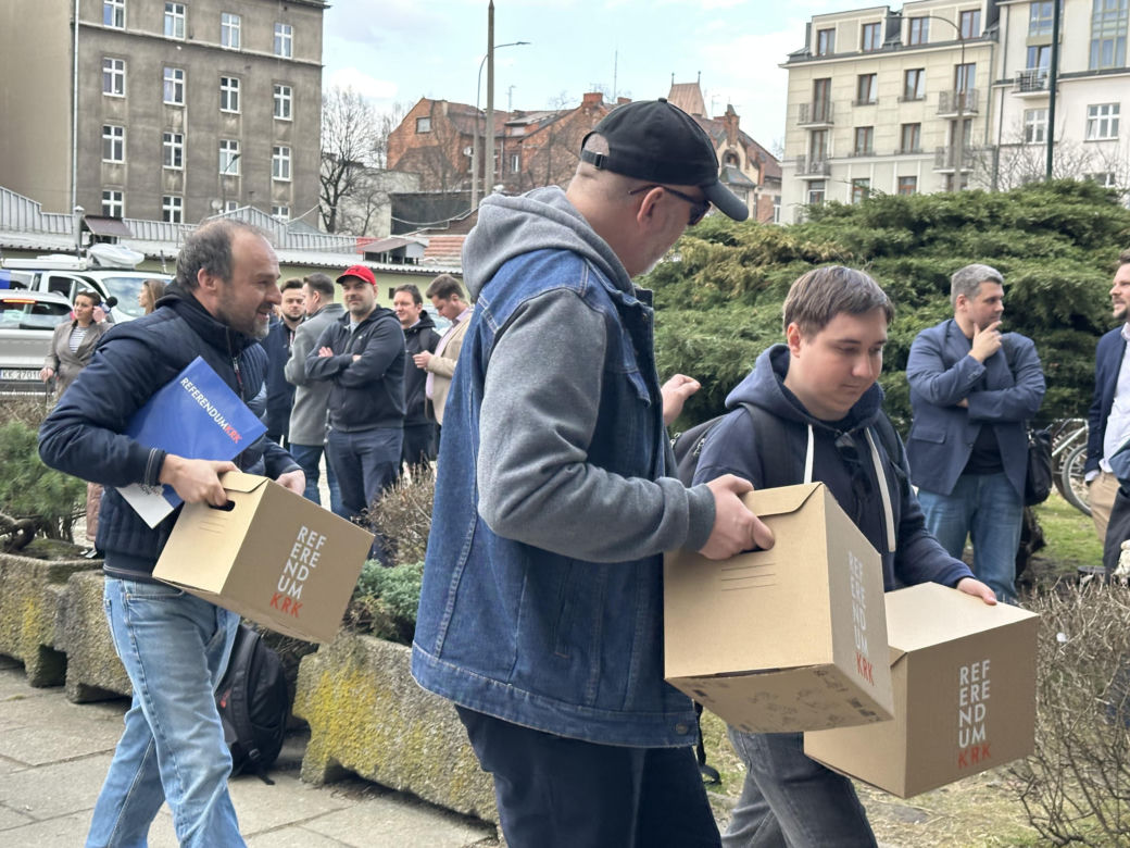 Jest oficjalny wniosek o odwołanie prezydenta Krakowa. Inicjatywę poparło ponad 130 tysięcy osób