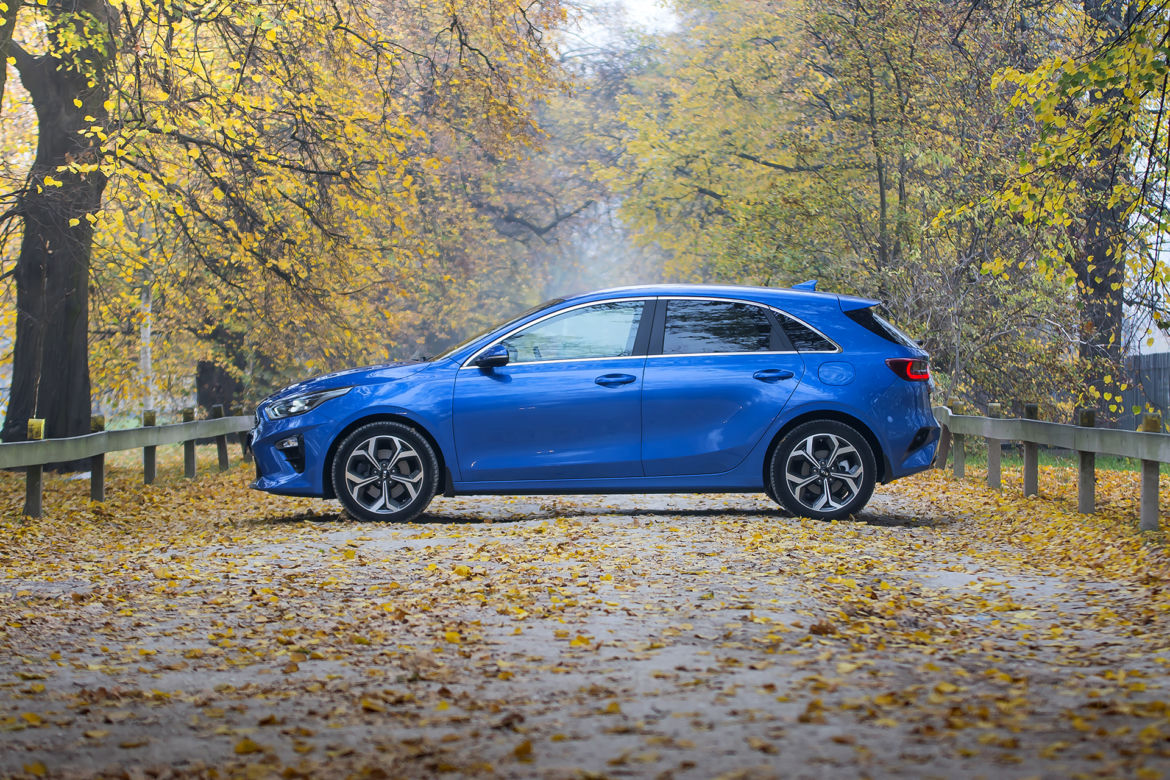 Kia Ceed L 1.4 T-GDI 140 KM