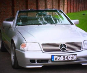 Mercedes 500 SL