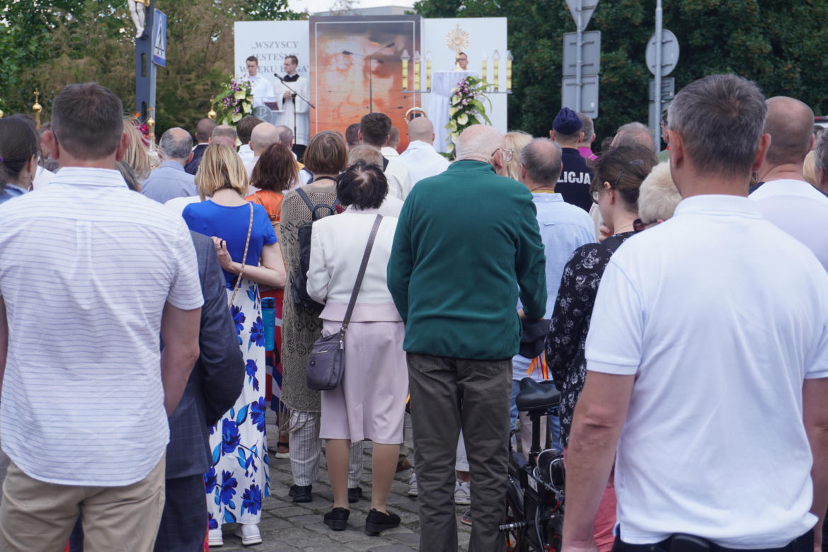 Procesja Bożego Ciała 2025 Poznań 